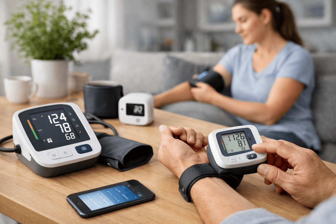 Сучасні тонометри для самостійного контролю показників
