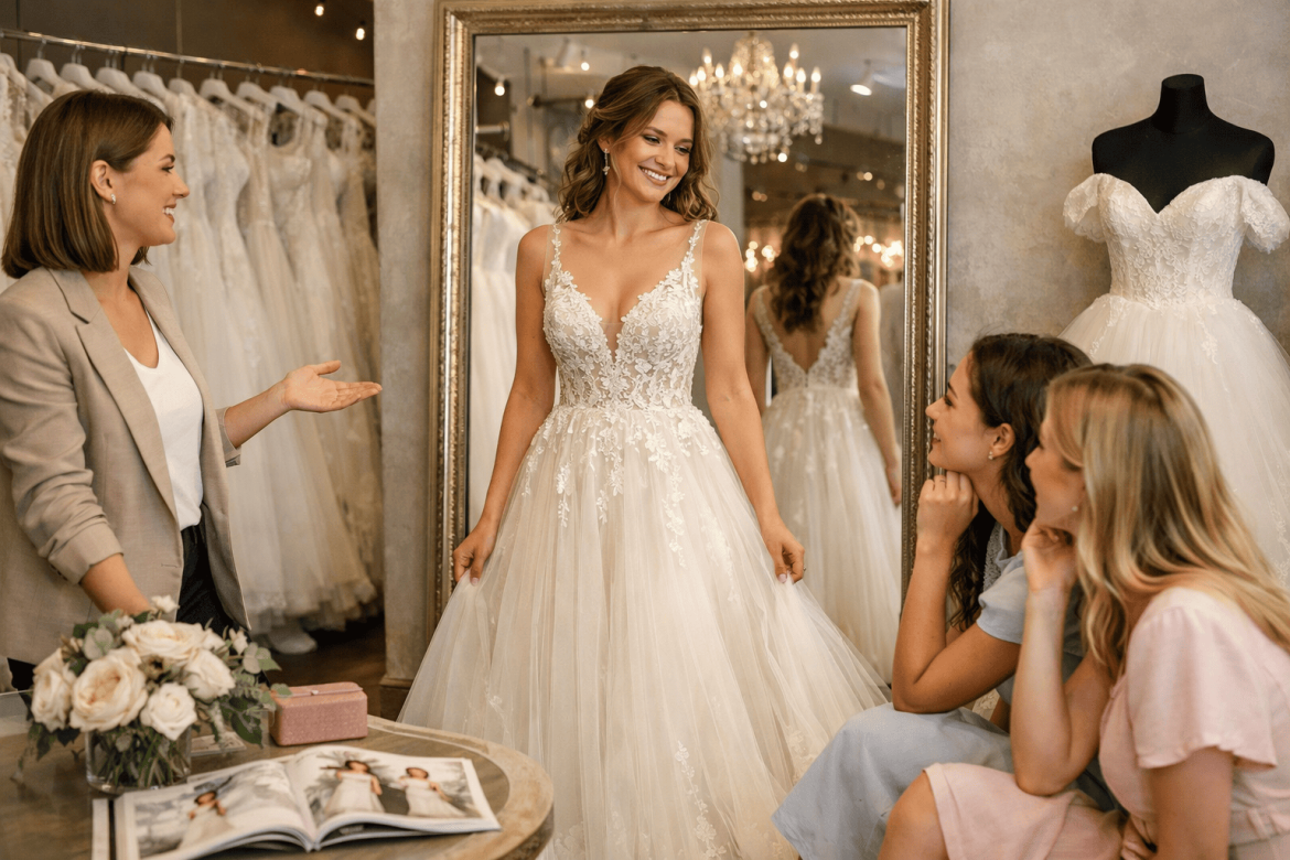 Як обрати ідеальну весільну сукню: поради від експертів весільної моди