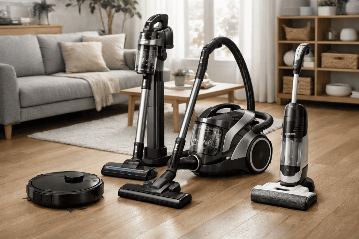 Побутова техніка для прибирання від корейського бренду