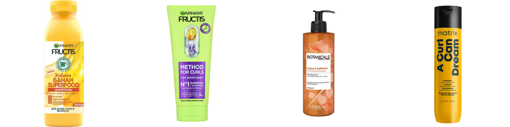 Очищення волосся: ко-воші та безсульфатні шампуні