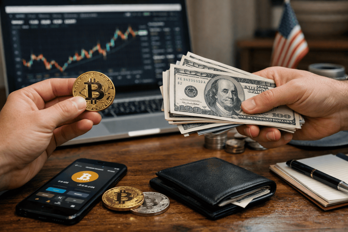 Як купити Bitcoin (BTC) за долари США (USD): інструкція з купівлі першої криптовалюти