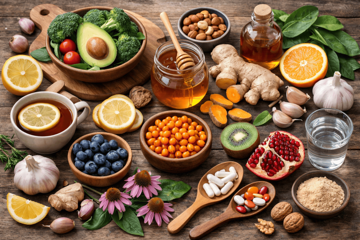 Як підвищити імунітет: перевірені способи для різних вікових груп