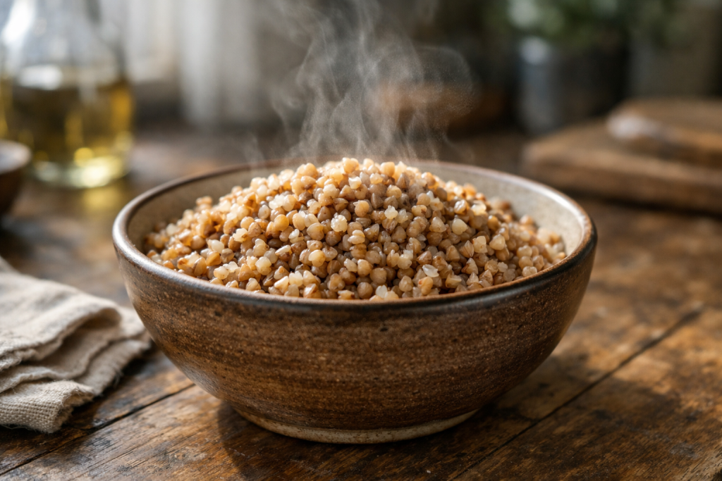 Як варити гречку: простий покроковий рецепт для смачного гарніру-1