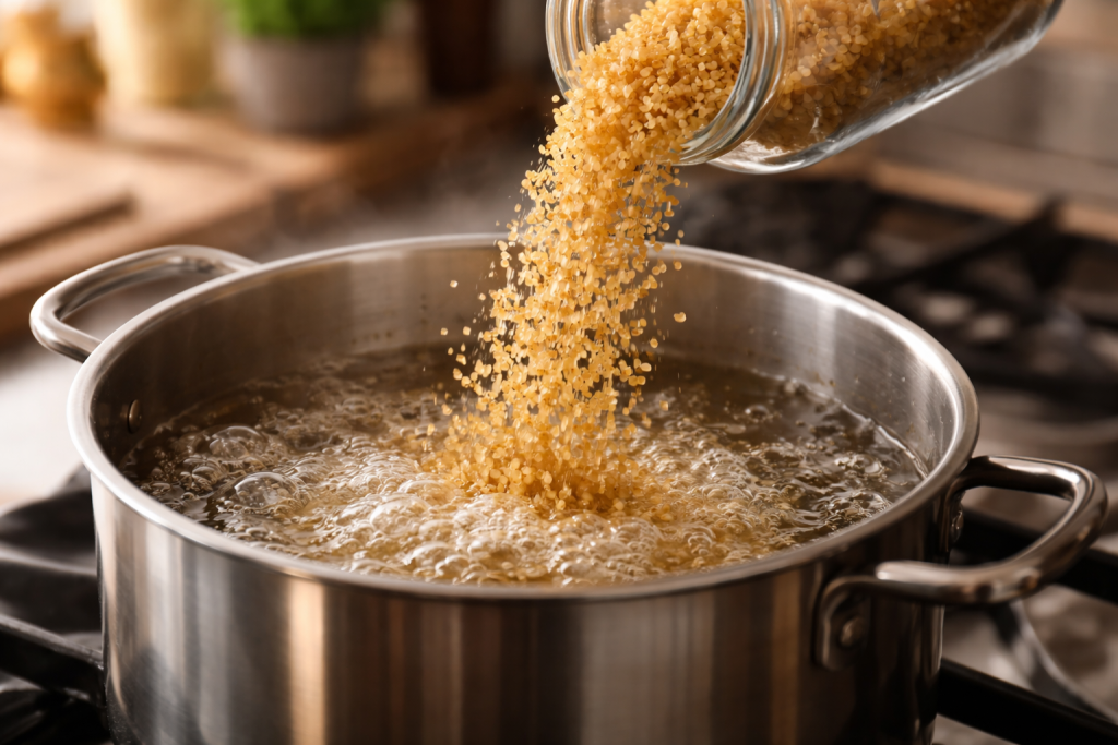 Як варити булгур: простий рецепт ароматної каші замість рису-1