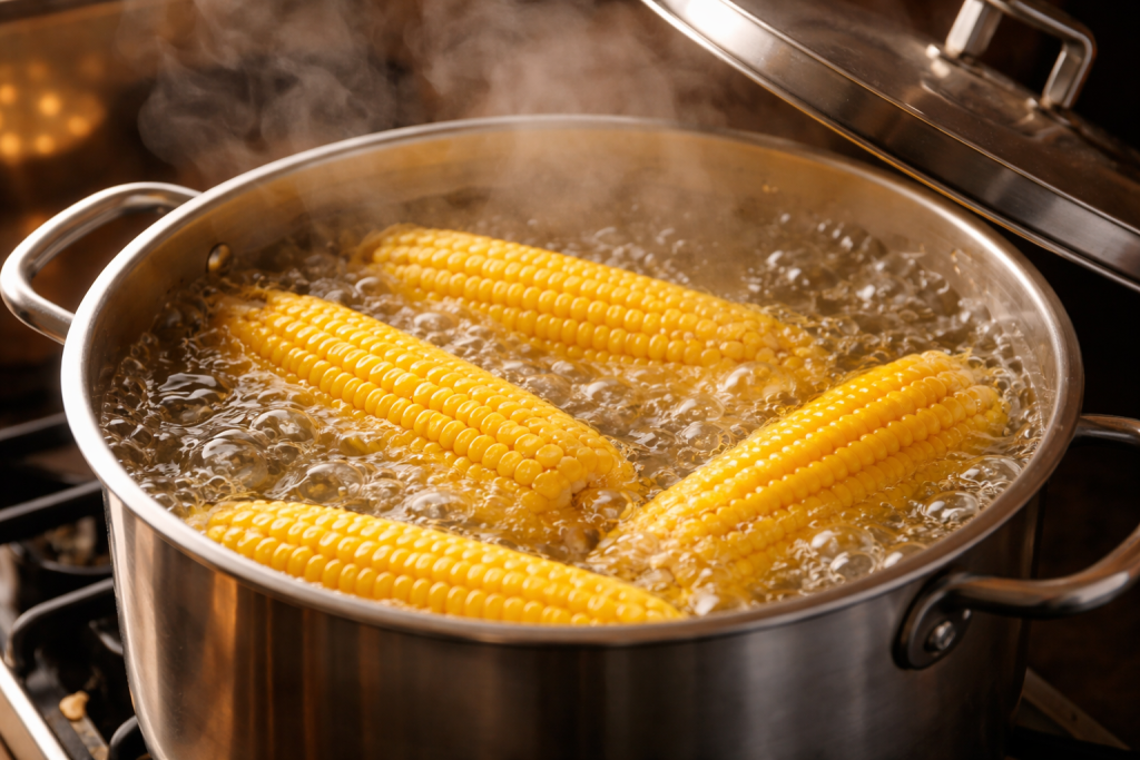 Як варити кукурудзу: простий рецепт соковитих качанів-1