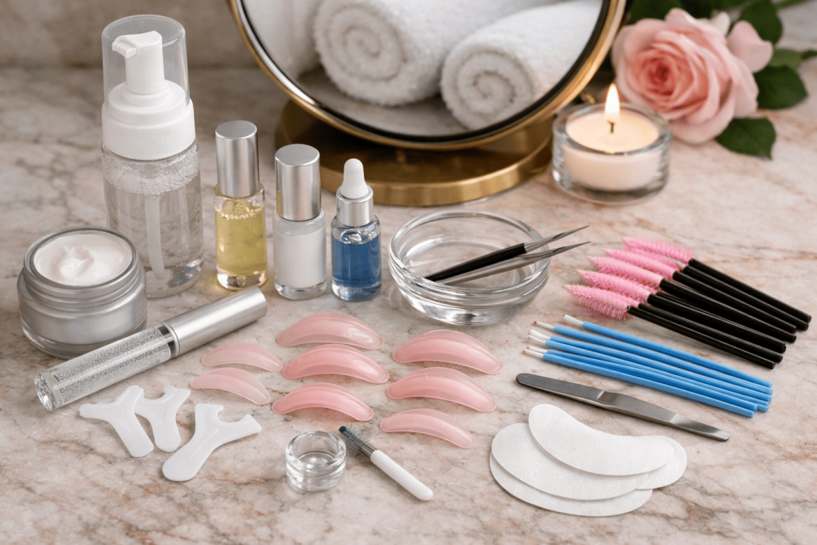 Набір для ламінування вій: як зробити процедуру вдома і не нашкодити