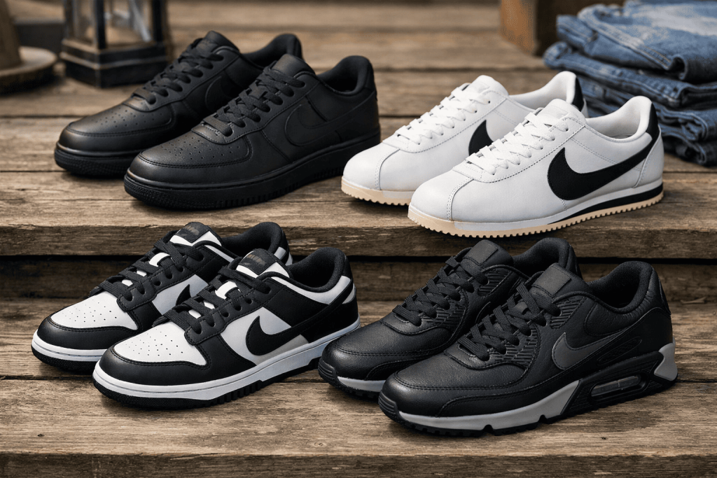 Nike: піонер інновацій у кросівках