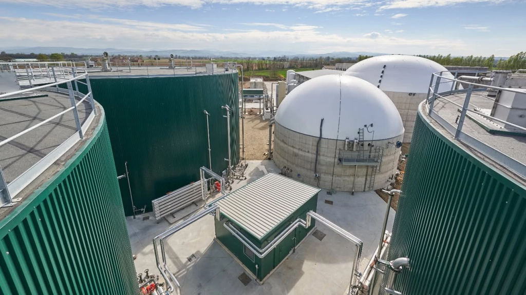 Виробництво біогазу в метантенках
