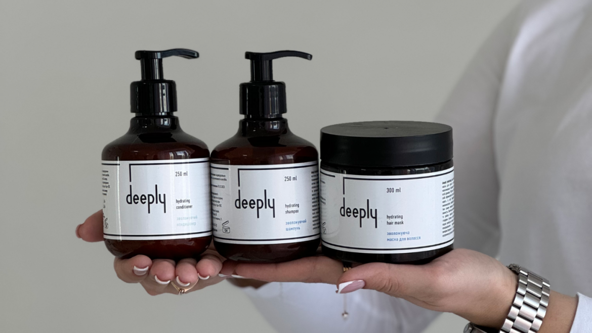 Шампуні Deeply: глибоке очищення та відновлення волосся