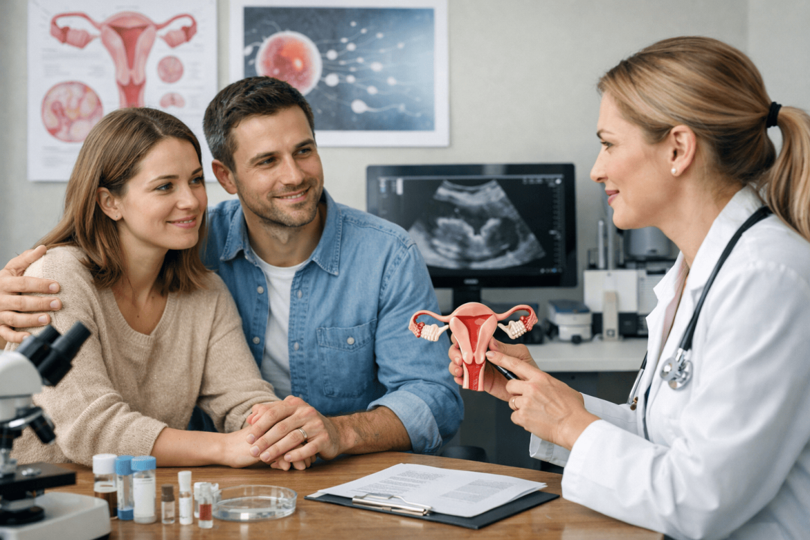 Лечение бесплодия: от постановки диагноза медикаментозной терапии до программ ВРТ