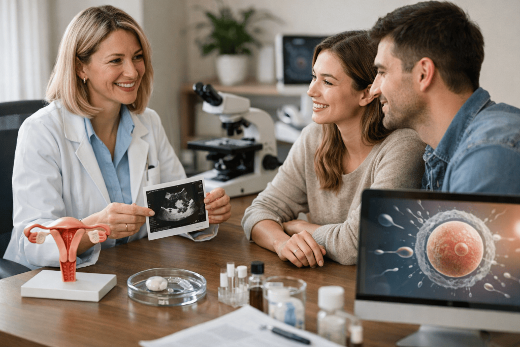 Методы лечения бесплодия