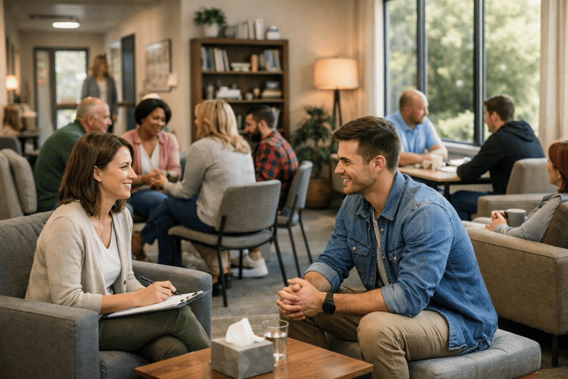 Центр оказания помощи – лучшее место для лечения от различных зависимостей