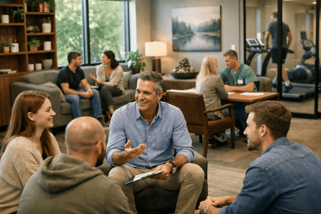 Преимущества реабилитационных центров