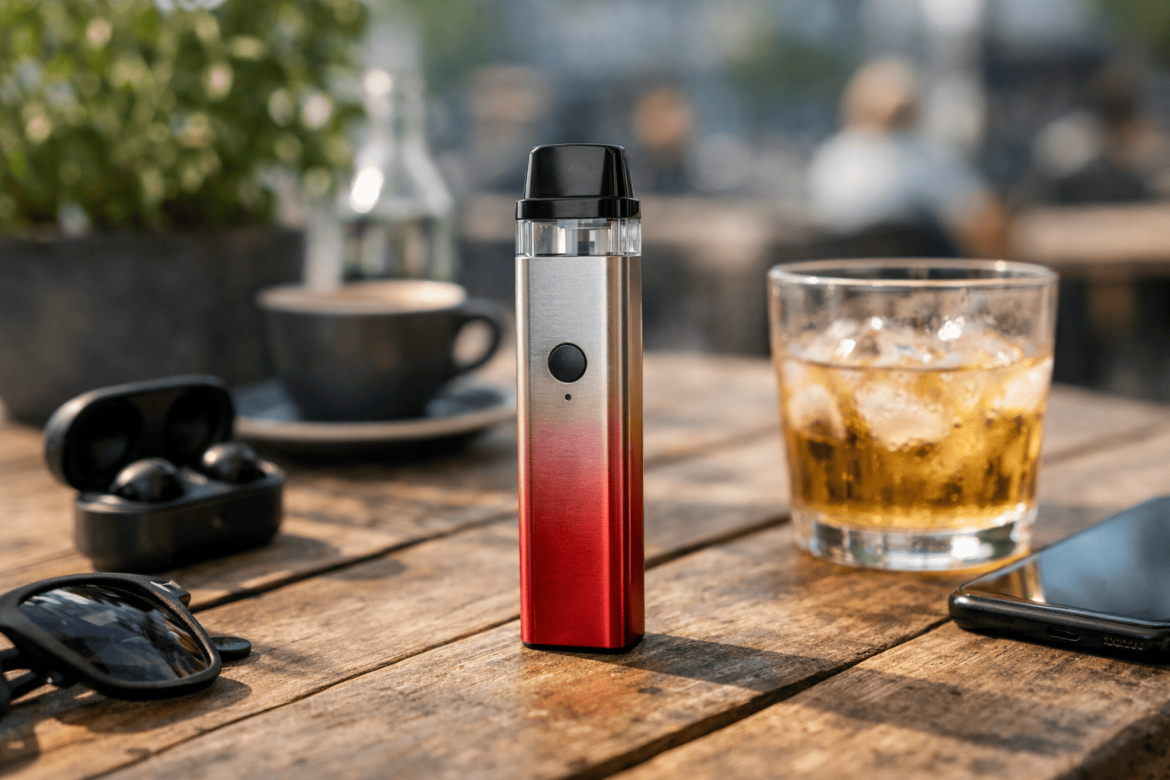 Как заправить Под Вапорессо Хрос?