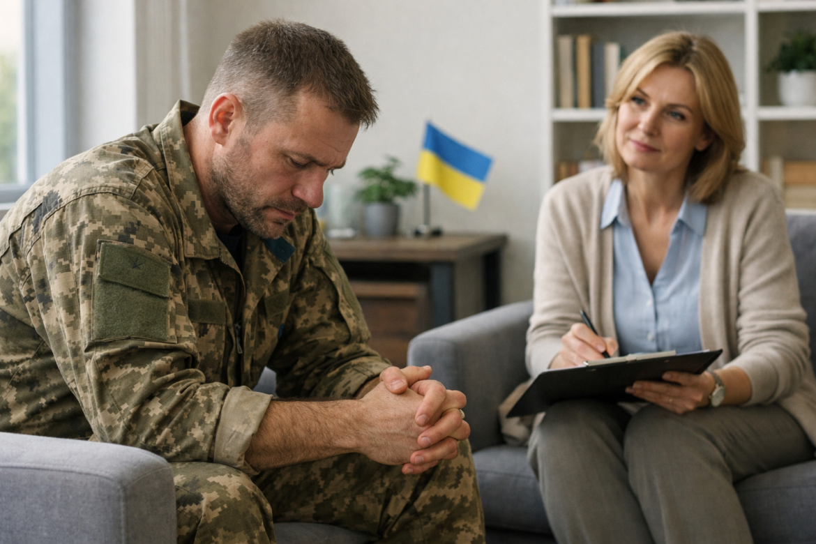 Лікування ПТСР у ветеранів: методи, програми підтримки та шлях до одужання
