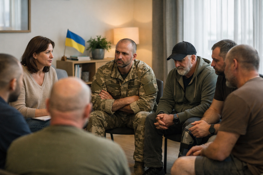 Лікування ПТСР у ветеранів: методи, програми підтримки та шлях до одужання-1