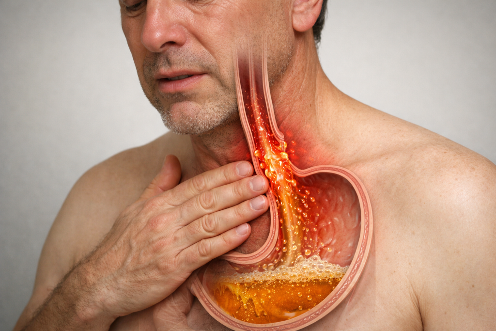 Рефлюкс-езофагіт: симптоми, ступені та ефективне лікування-1