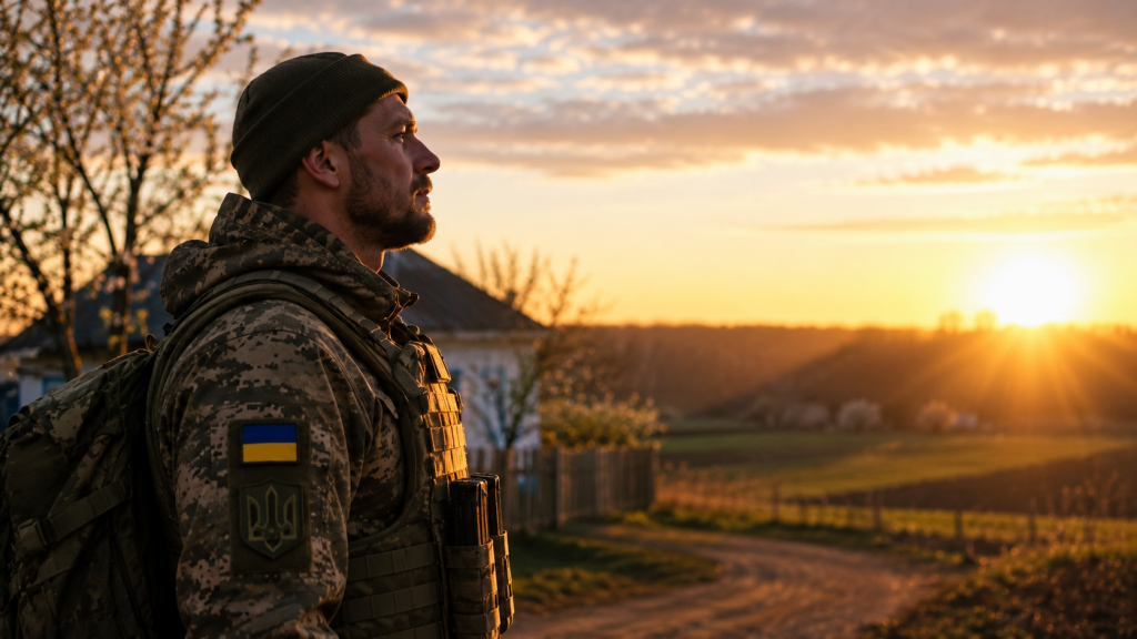Молитва за повернення з війни: слова чекаючих родин-1