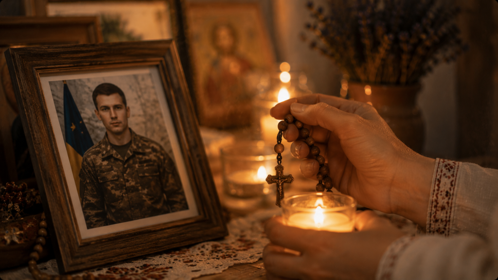 Молитва за повернення з війни: слова чекаючих родин-2