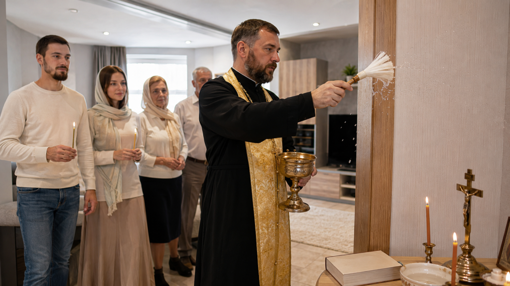 Як проходить освячення житла