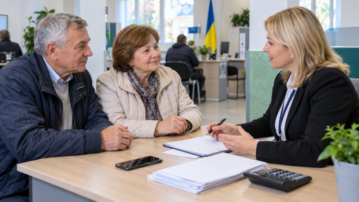 Пенсія за віком в Україні у 2026 році — оформлення та розрахунок